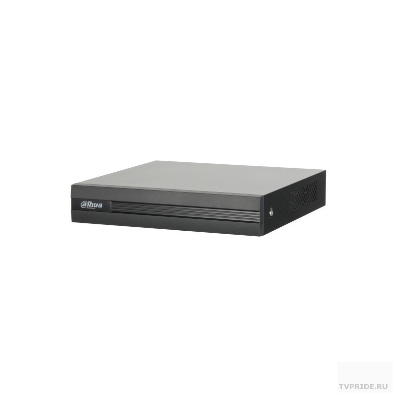 EZ-IP EZ-XVR1B04H Видеорегистратор гибридный, 1080P 25к/с, 720P 25к/с, H.265/H.265. 1 HDMI/1 VGA, 4 вх. Видео, 1 RJ45100Мбит/с, 2 USB, CVBS/HDCVI/AHD/TVI/IP