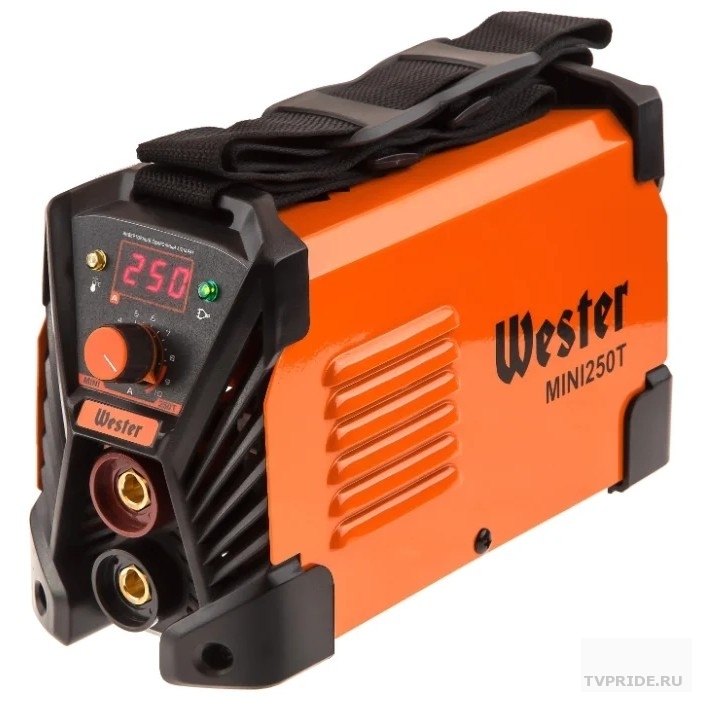 Wester Инвертор сварочный MINI 250T 537782 30-250A 155В ПВ60 1.6-5.0мм 