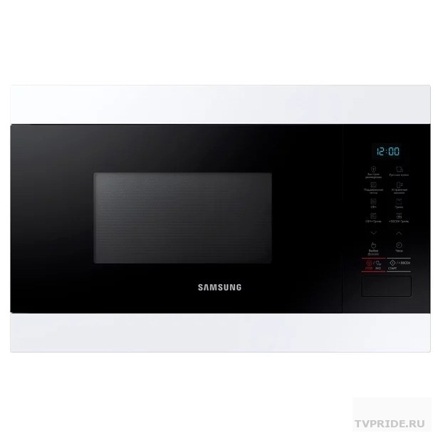 Samsung MG22M8054AW/BW Микроволновая печь, 22л, 1300Вт, белый