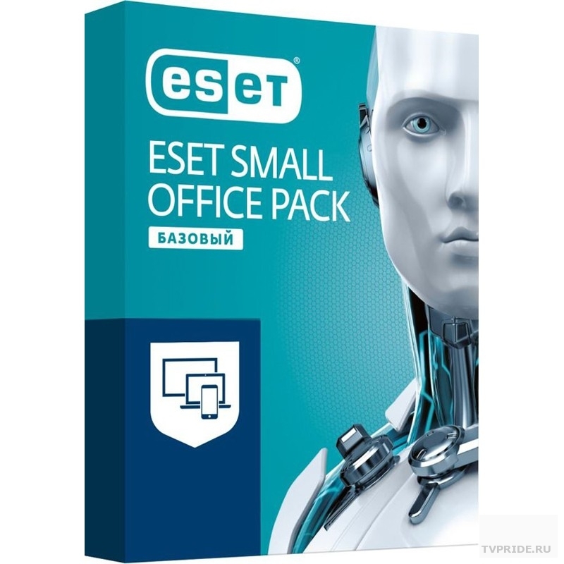 NOD32-SOP-NSBOX-1-5 ESET NOD32 Small Office Pack Баз new for 5 users 1 year 422013