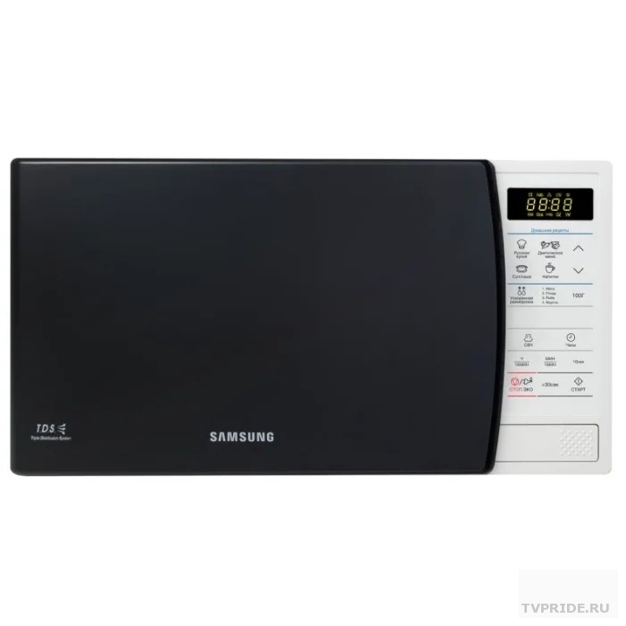Samsung ME83KRW-1/BW Микроволновая печь, 23л, 800 Вт, белый