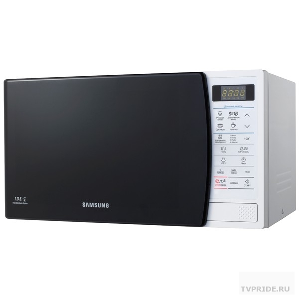 Samsung GE83KRW-1/BW Микроволновая печь, 23л, 800 Вт, белый