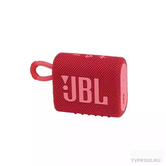 Колонка порт. JBL GO 3 красный 3W 1.0 BT JBLGO3RED