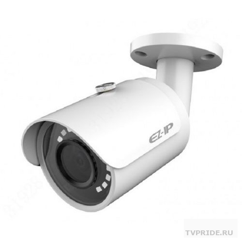 EZ-IP EZ-IPC-B3B20P-0280B Видеокамера IP цилиндрическая, 1/2.7" 2 Мп КМОП  25 к/с, объектив 2.8 мм, H.265/H.265/H.264/H.264, IP67