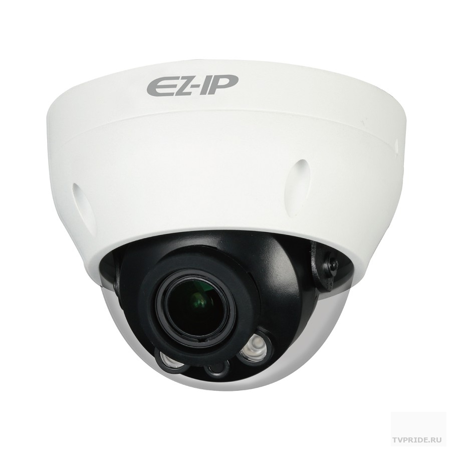 EZ-IP EZ-HAC-D3A21P-VF Видеокамера HDCVI купольная, 1/2.7" 2Мп КМОП,2.7-12мм вариофокальный объектив с ручной настройкой, 4в1CVI/TVI/AHD/CVBS, IP67