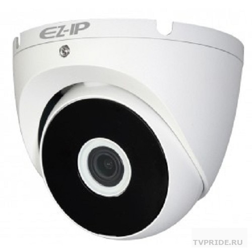 EZ-IP EZ-HAC-T2A41P-0360B-DIP Видеокамера HDCVI купольная, 1/2.7" 4Мп КМОП, 3.6мм фиксированный объектив, OSD, 4в1CVI/TVI/AHD/CVBS, IP67