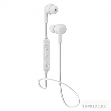 Perfeo BT наушники внутриканальные с микрофоном TYRO белые PFB4022