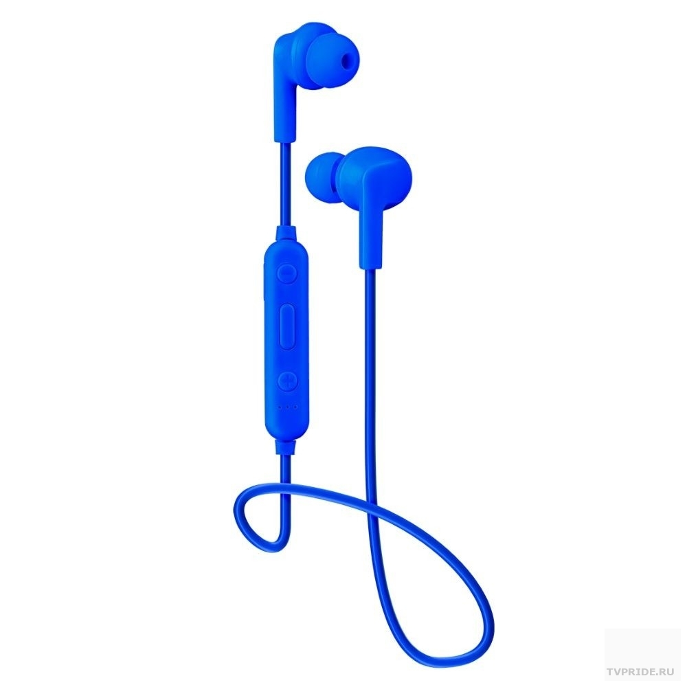Perfeo BT наушники внутриканальные с микрофоном TYRO синие PFB4025