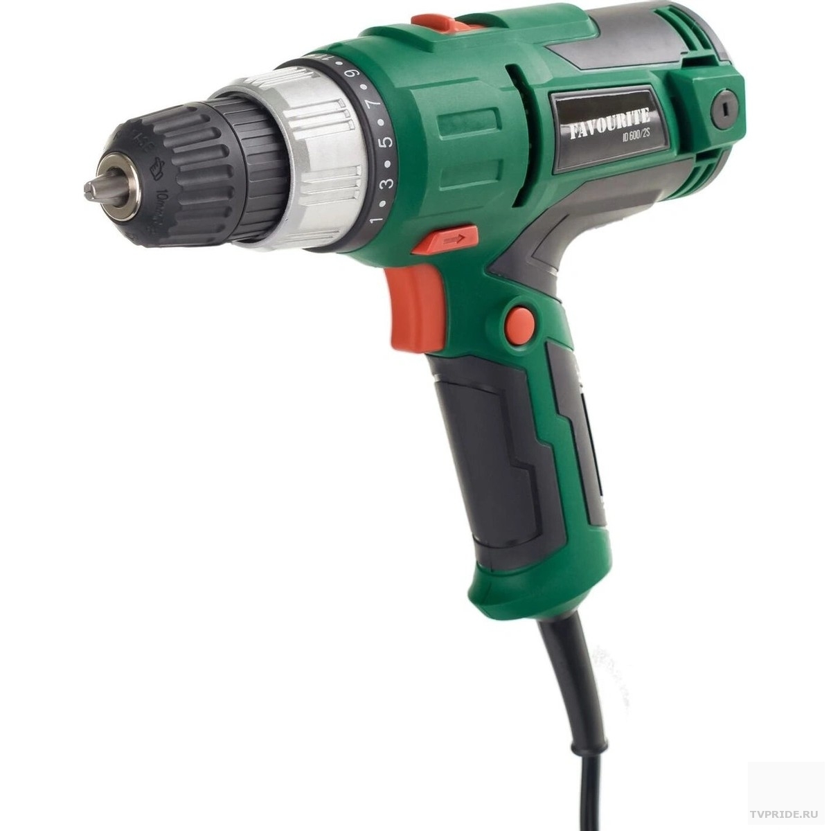 FAVOURITE ID 600/2S Сетевой шуруповет  ID 600/2S   600Вт, 35Hm, 0-300/0-1000об/мин 
