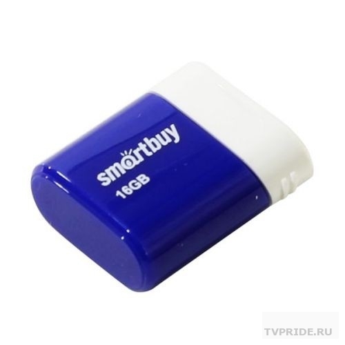 Smartbuy USB Drive 16GB LARA Blue SB16GBLARA-B