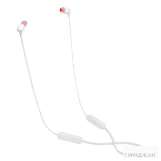 Наушники JBL Беспроводная гарнитура JBL T115BT, белая