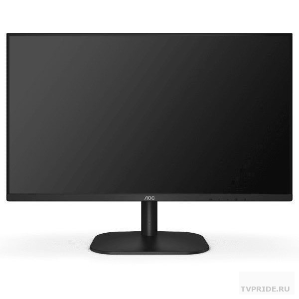 AOC 23.8" 24B2XDA черный IPS 1920x1080 75Hz 4ms 169 250cd 178/178 10001 8bit6bitFRC D-Sub DVI HDMI1.4 2x2W Adaptice-Sync FlickerFree VESA