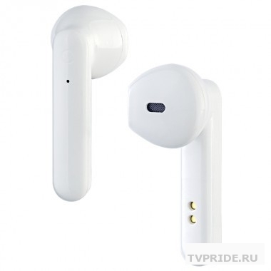 Perfeo BT TWS наушники вкладыши COMFY белые автосопряжение PFB4851
