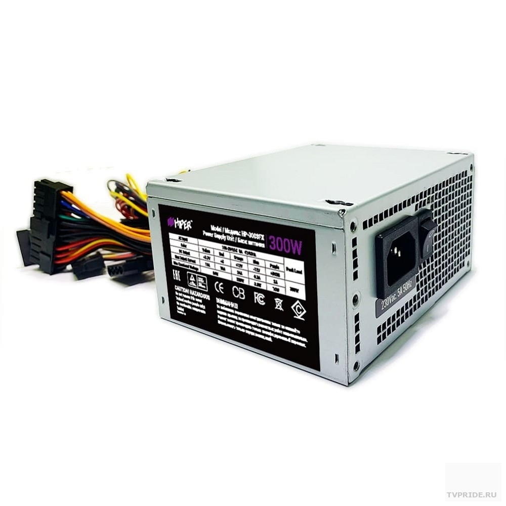 HIPER Блок питания SFX PSU 300W HP-300SFX OEM