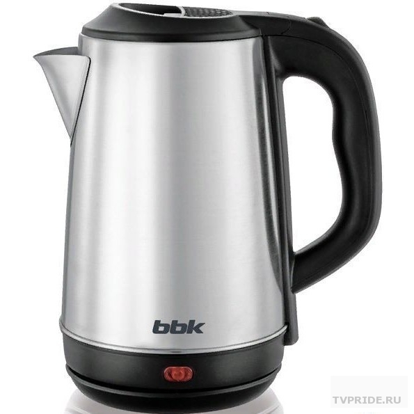 BBK EK2002S Чайник электрический, нержавеющая сталь/черный