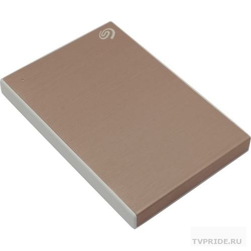 Seagate Portable HDD 2Tb One Touch STKB2000405 USB 3.0, 2.5", Rose Gold