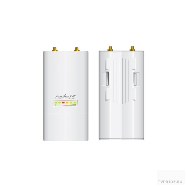 Точка доступа RocketM2EU Ubiquiti Rocket M2 2.4 ГГц, airMAX, 2x RP-SMA, 2x2 MIMO