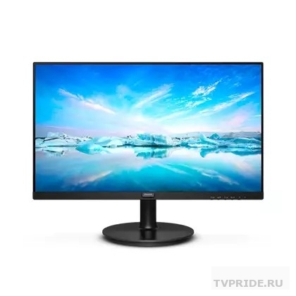 PHILIPS 21.5" 221V8LD черный VA 1920x1080 75Hz 4ms 178/178 250cd DVI HDMI1.4