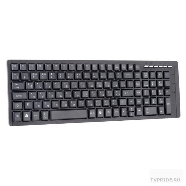 Perfeo клавиатура "PYRAMID" Multimedia, USB, чёрн PF-8005