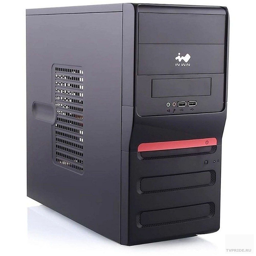 Mini Tower InWin ENR-025BL w/o PSU U2.02AHD mATX 6143734 