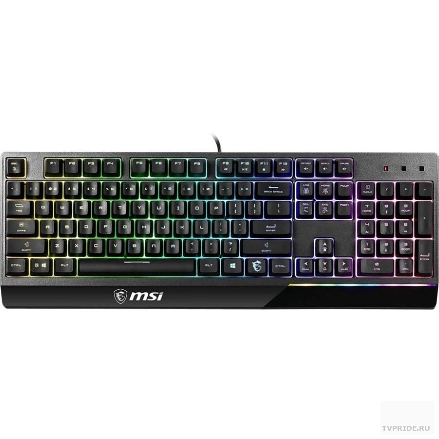 MSI Клавиатура GAMING BLACK RUS VIGOR GK30 RU