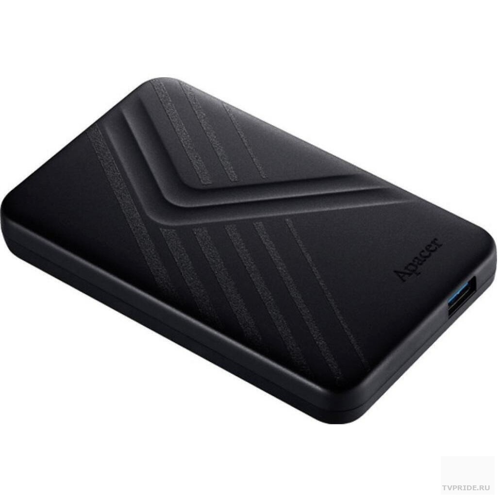 Apacer Portable HDD 2Tb AC236 AP2TBAC236B-1 USB3.0, 2.5", black