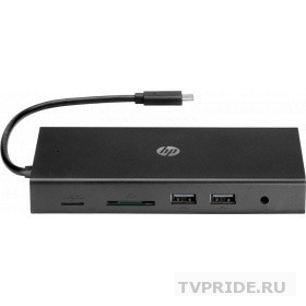 HP 1C1Y5AA Travel USB C Multi Port Hub