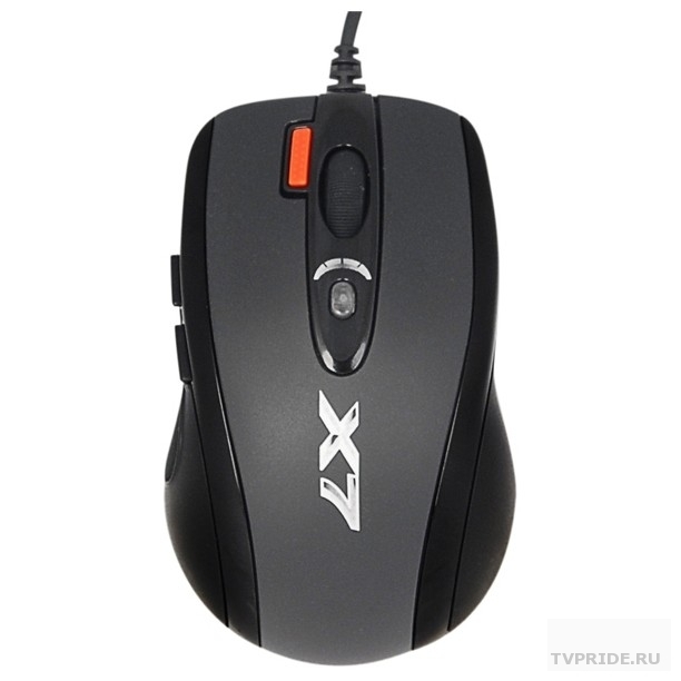 ВЕРНЫЙ АРТИКУЛ 1126838 Мышь игровая A4Tech X-710BK , черный , оптическая, 2000dpi , USB, 7 кнопок, RTL 201126838