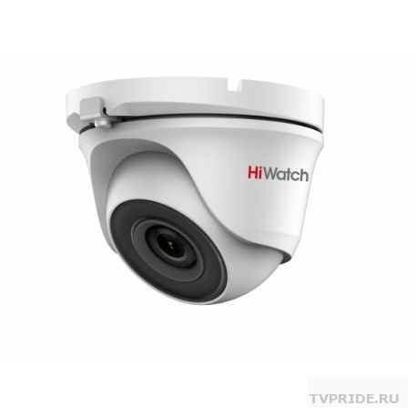 HiWatch DS-T203B 2.8-2.8мм Камера видеонаблюдения HD-CVI HD-TVI цветная корп.белый