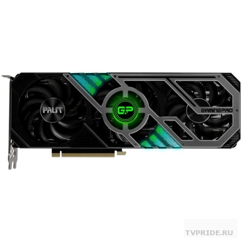  Palit PCI-E nVidia GeForce RTX3070TI GAMINGPRO 8Gb 256bit/GDDR6/HDMI/DPx3 NED307T019P2-1046A RTL