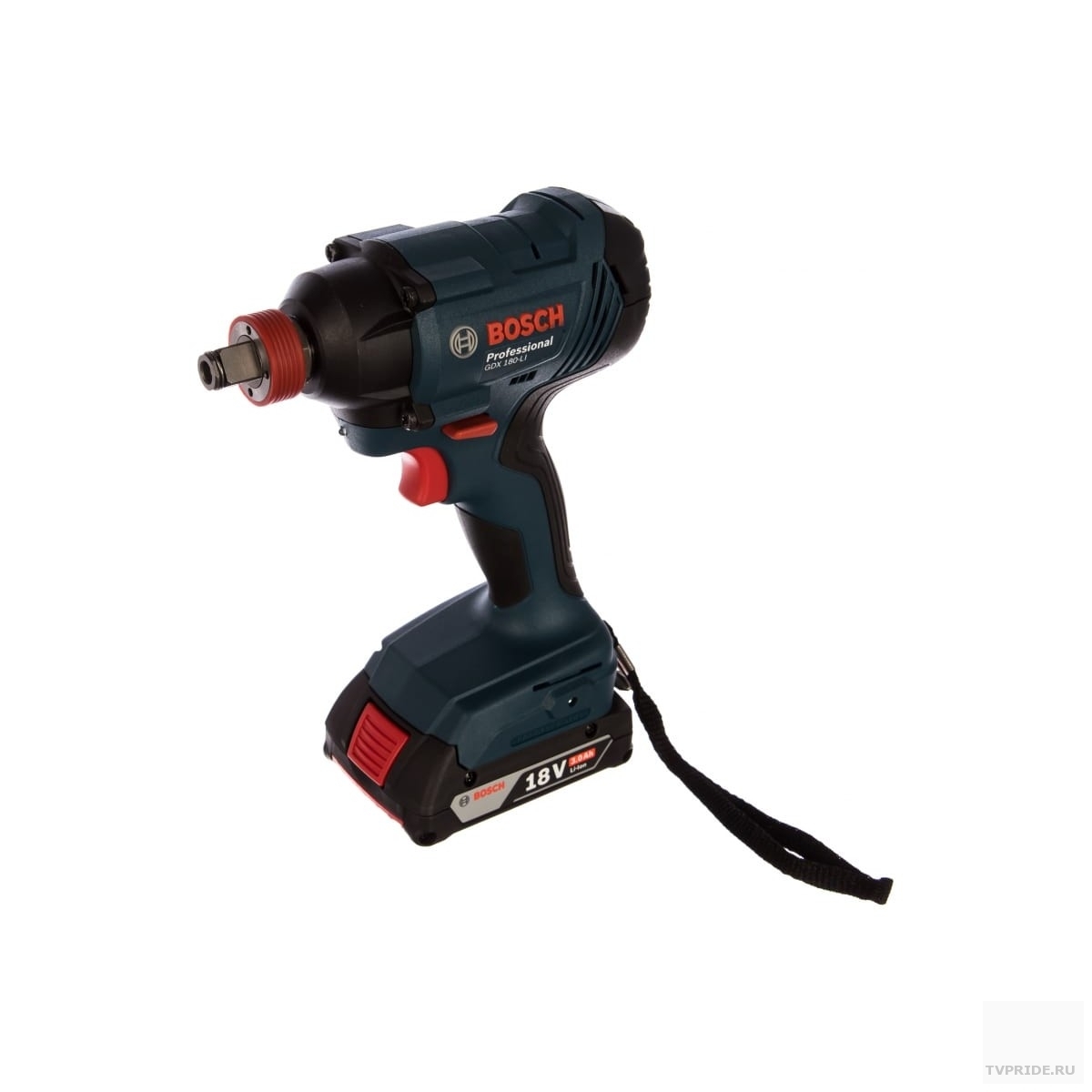 Bosch GDX 180-LI гайковёрт.акк 06019G5223  18 В, 2x2.0 Ач 