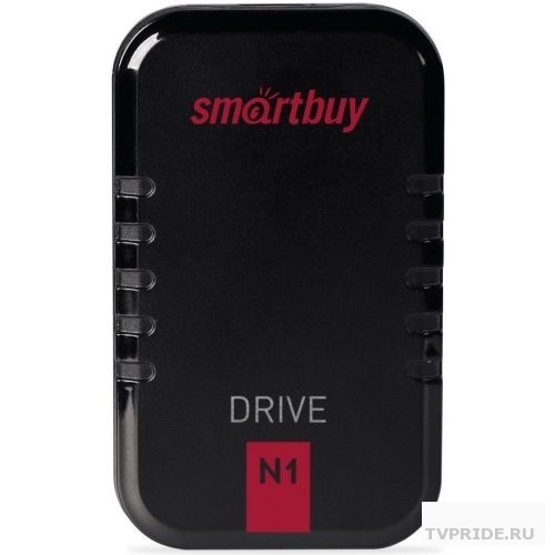 Smartbuy SSD N1 Drive 256Gb USB 3.1 SB256GB-N1B-U31C, black
