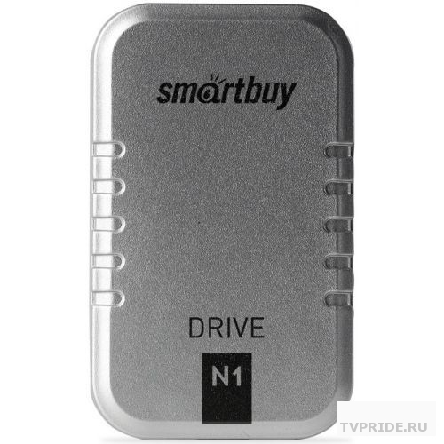 Smartbuy SSD N1 Drive 256Gb USB 3.1 SB256GB-N1S-U31C, silver