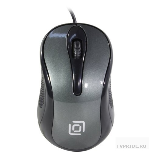 Oklick 385M черный-серый оптическая 1000dpi USB для ноутбука 2but 1066863 