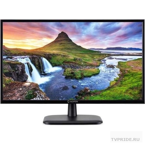 Aopen 21.5" 22CV1Qbi черный VA 1920x1080 5ms 169 200cd 178/178 D-Sub HDMI