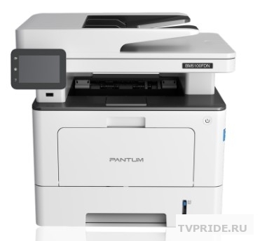 Pantum BM5100FDN МФУ лазерное ЧБ,A4, C/P/S, факс, дуплекс, автоподача, 40стр/мин, 1200x1200 dpi, 512 MB RAM, Duplex, Fax, ADF50, лоток 250 листов, USB, LAN,старт.картр.3000 листов проектная модель