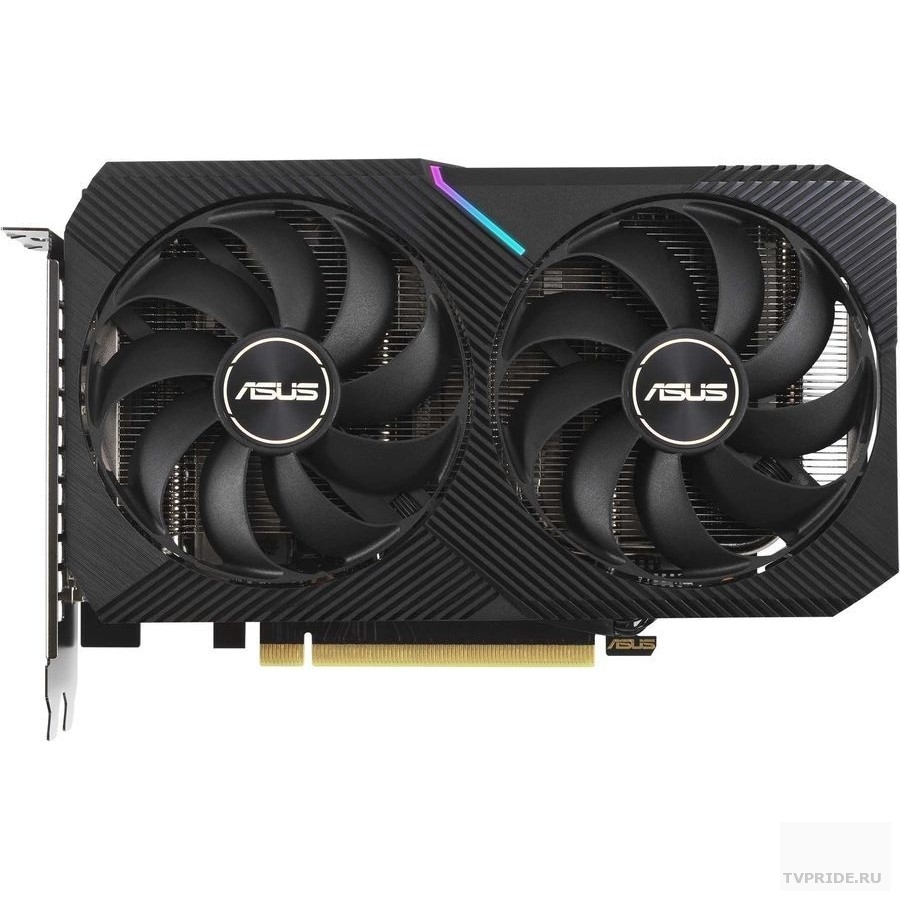 ASUS DUAL-RTX3060-O12G-V2 RTL RTX3060, 12GB, 192bit, GDDR6, HDMI 3xDP LHR 