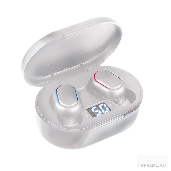 Perfeo BT TWS наушники вкладыши BUNG белые автосопряжение PFC3173