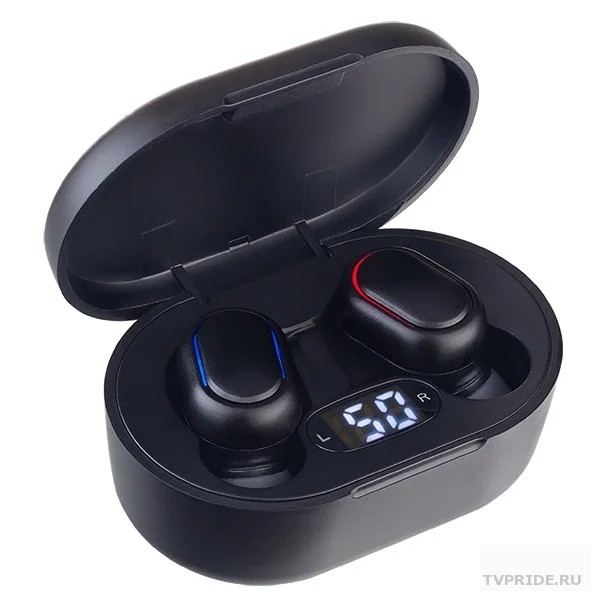 Perfeo BT TWS наушники вкладыши BUNG черные автосопряжение PFC3174