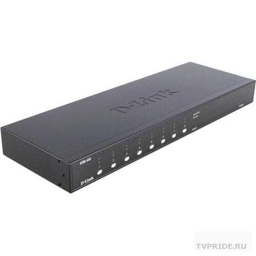 D-Link KVM-440/C2A 8-портовый KVM-переключатель с портами VGA и 4 портами USB