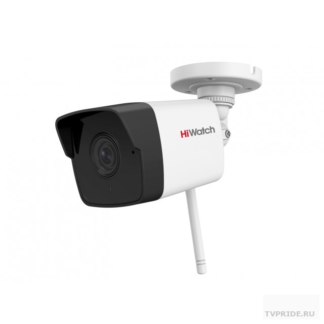 HiWatch DS-I250WC2.8 mm Видеокамера IP 2.8-2.8мм цветная корп.белый