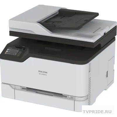 Ricoh M C240FW А4, Цветное лазерное МФУ, 24 стр/мин, факс, принтер, сканер, копир, Wi-Fi, дуплекс, сеть, картридж 408430