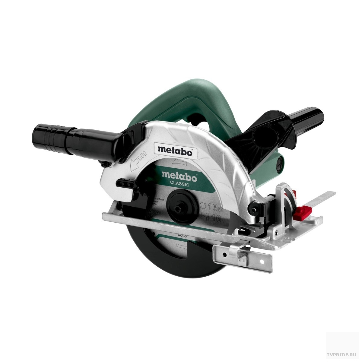 Metabo KS 165 Пила дисковая 602363000  1050вт,57мм 