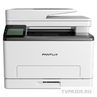 Pantum CM1100ADN МФУ,Лазерное цветное, P/C/S, A4, 18 стр/мин, 1200x600 dpi, 1 GB RAM, Duplex, ADF50, touch screen, paper tray 250 pages, USB, LAN, start. cartridge 1000/700 pages