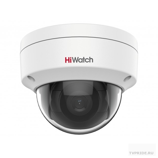 HiWatch DS-I202 D 4 mm 2Мп уличная купольная мини IP-камера с EXIR-подсветкой до 30м