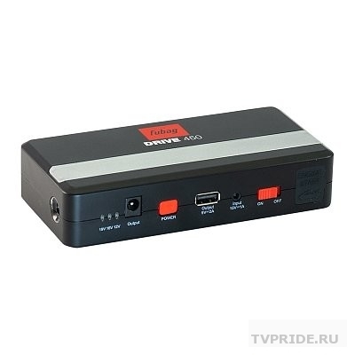 FUBAG Пусковое устройство DRIVE 450 ток запуска 450Аемкость аккумулятора 12000 мАч 41198