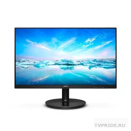 PHILIPS 21.5" 220V8L5 черный VA 1920x1080 LED 169 DVI 250cd 178/178 1920x1080 D-Sub DVI