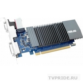 ASUS GT730-SL-2GD5-BRK-E NVIDIA GeForce GT 730 2048Mb 64 GDDR5 706/5010 DVIx1 HDMIx1 CRTx1 HDCP RTL