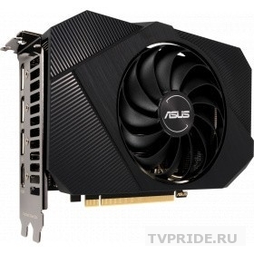 Asus PH-RTX3050-8G NVIDIA GeForce RTX 3050 8192Mb 128 GDDR6 1777/14000 HDMIx1 DPx3 HDCP Ret