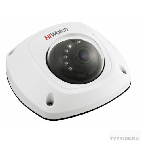 HiWatch DS-T251 2.8-2.8мм Камера видеонаблюдения аналоговая HD-TVI цветная корп.белый DS-T251 2.8 MM